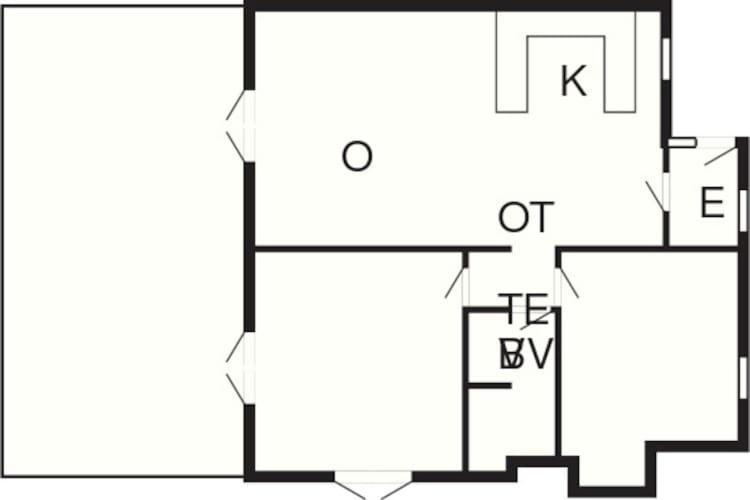 Apartment 斯卡恩 外观 照片